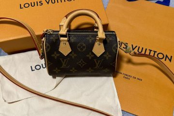 Louis Vuitton M81085 Nano Speedy photo review