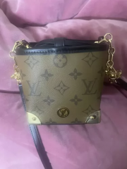 Louis Vuitton M82885 Noé Purse LV Charms Monogram Reverse photo review