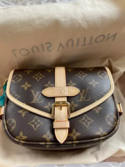 Louis Vuitton Monogram M46740 Saumur BB photo review